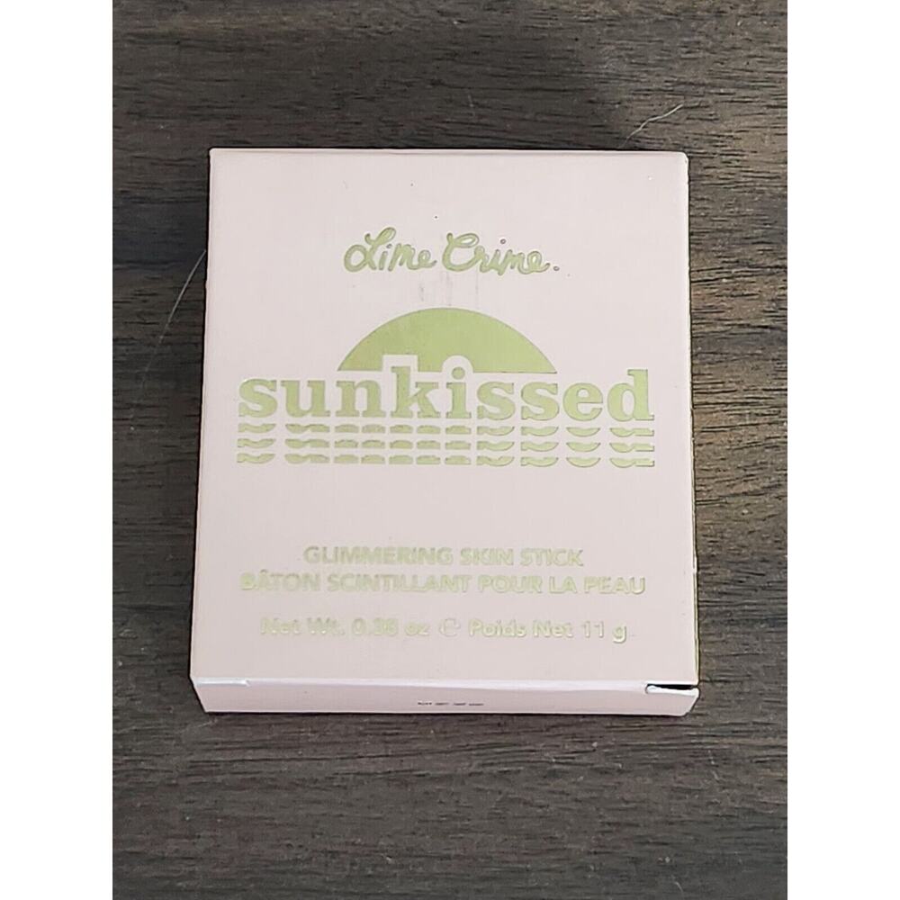 Lime Crime Sunkissed Glimmering Skin Stick -Pick Color- .38 oz Full Size NIB